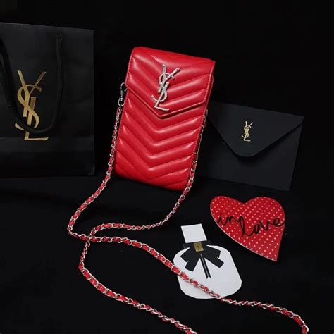 yves saint laurent phone case|CASES AND HOLDERS .